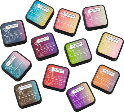 Cloud 9 Interference Blending Ink Pad Complete Collection - Release 1 (12 colours)