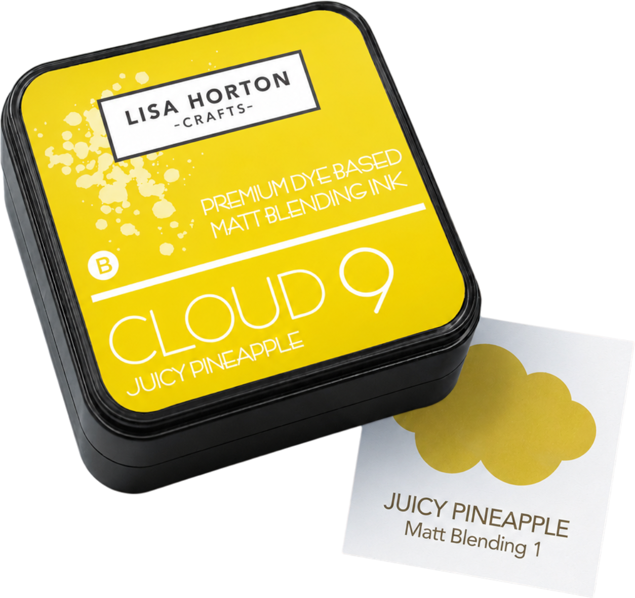 Cloud 9 Matt Blending Ink Pad - Juicy Pineapple