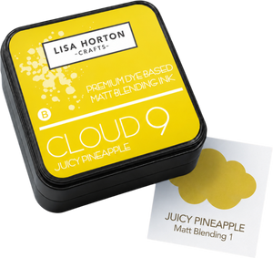 Cloud 9 Matt Blending Ink Pad - Juicy Pineapple