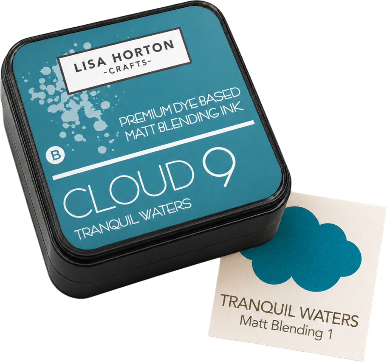 Cloud 9 Matt Blending Ink Pad - Tranquil Waters