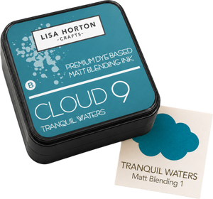 Cloud 9 Matt Blending Ink Pad - Tranquil Waters