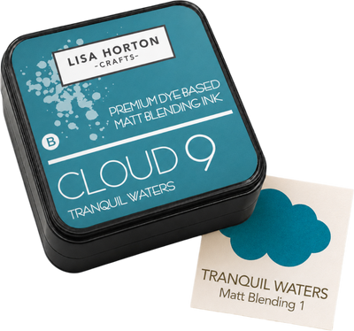 Cloud 9 Matt Blending Ink Pad - Tranquil Waters