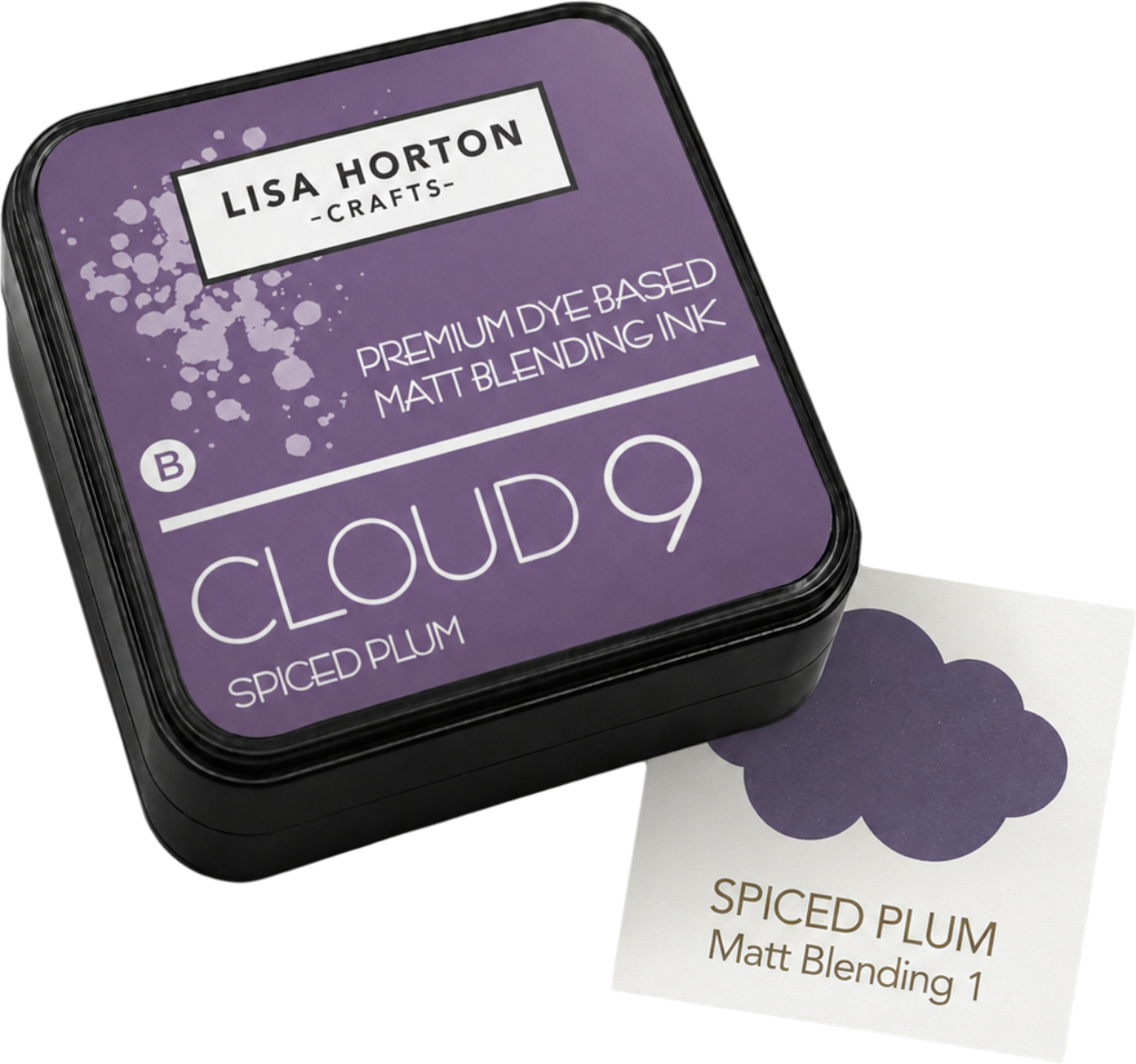 Cloud 9 Matt Blending Ink Pad - Spiced Plum