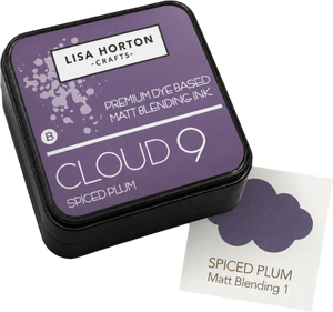 Cloud 9 Matt Blending Ink Pad - Spiced Plum