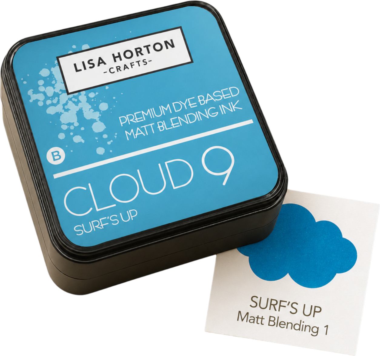 Cloud 9 Matt Blending Ink Pad - Surf’s Up