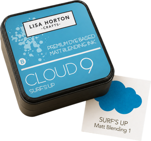 Cloud 9 Matt Blending Ink Pad - Surf’s Up