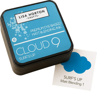 Cloud 9 Matt Blending Ink Pad - Surf’s Up