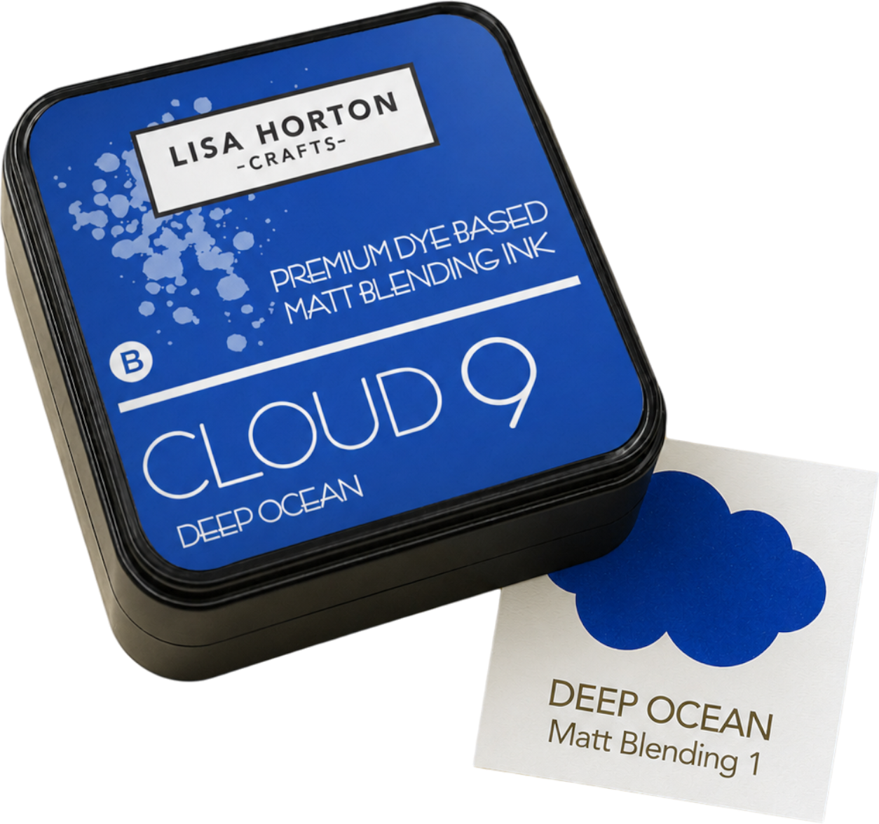 Cloud 9 Matt Blending Ink Pad - Deep Ocean
