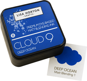 Cloud 9 Matt Blending Ink Pad - Deep Ocean