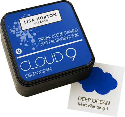 Cloud 9 Matt Blending Ink Pad - Deep Ocean