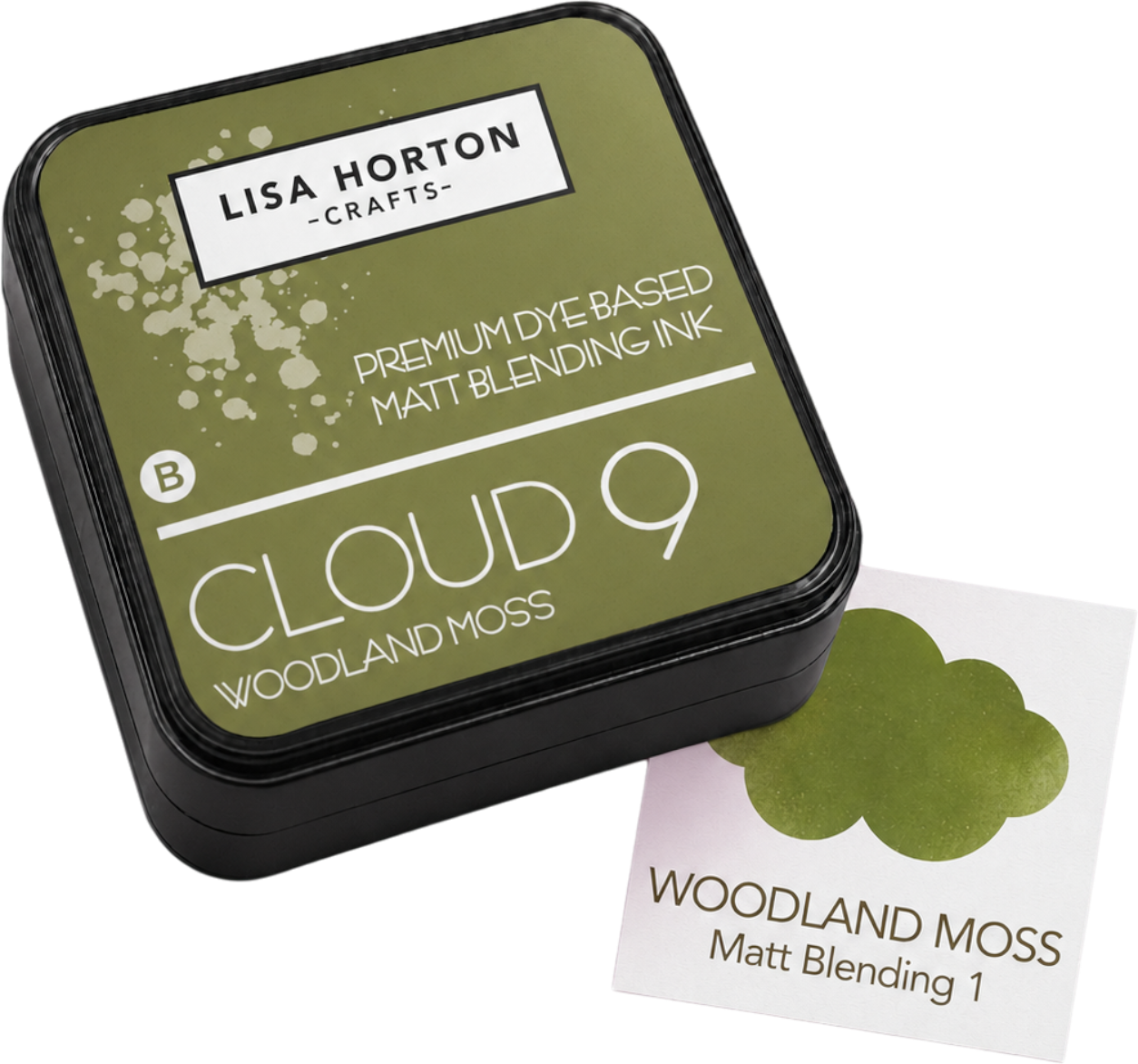 Cloud 9 Matt Blending Ink Pad Complete Collection - Release 1 (10 colours)