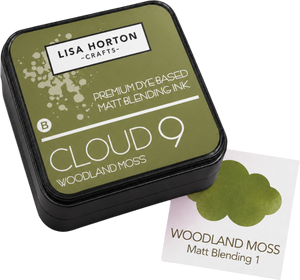 Cloud 9 Matt Blending Ink Pad Complete Collection - Release 1 (10 colours)