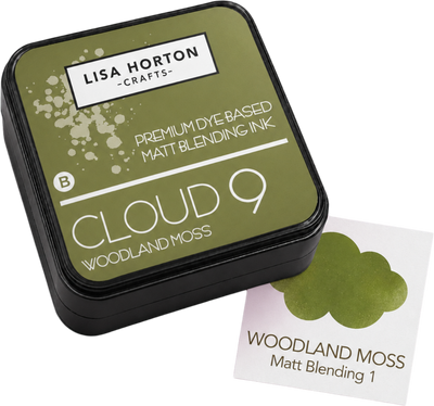 Cloud 9 Matt Blending Ink Pad - Woodland Moss