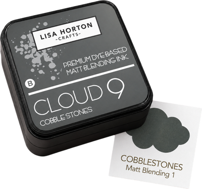 Cloud 9 Matt Blending Ink Pad - Cobble Stones