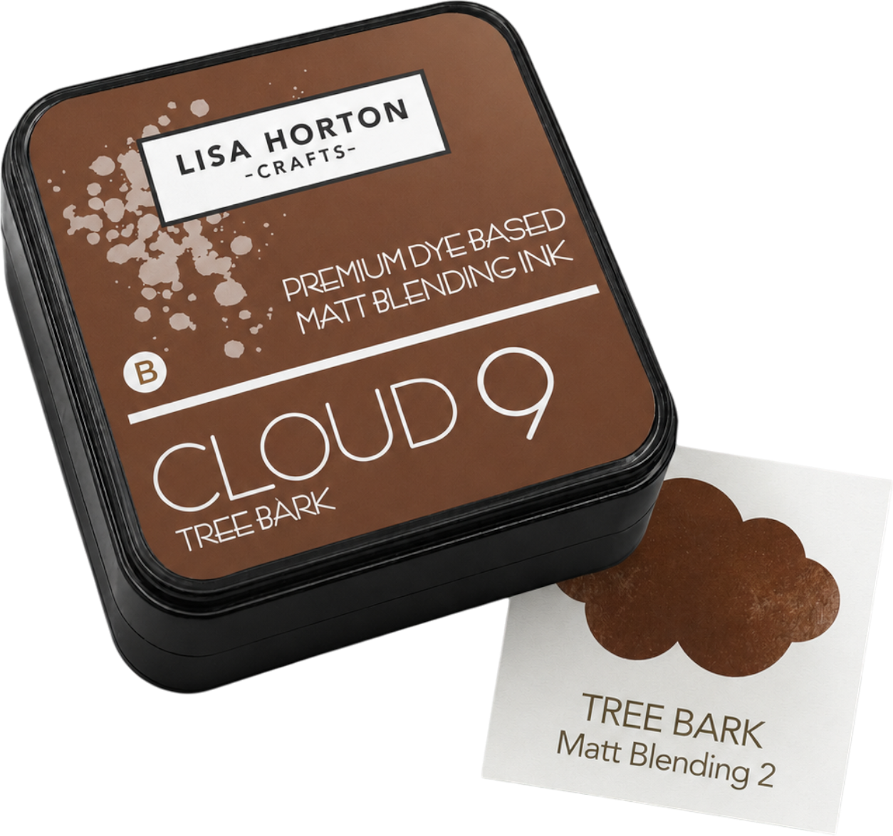 Cloud 9 Matt Blending Ink Pad - Tree Bark