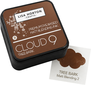 Cloud 9 Matt Blending Ink Pad - Tree Bark