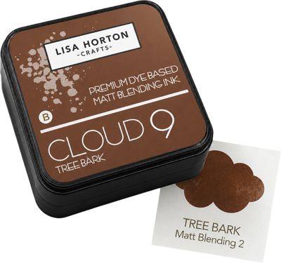 Cloud 9 Matt Blending Ink Pad - Tree Bark