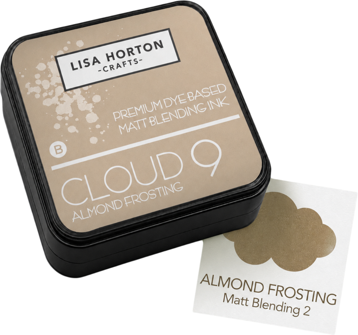 Cloud 9 Matt Blending Ink Pad - Almond Frosting