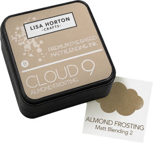 Cloud 9 Matt Blending Ink Pad - Almond Frosting
