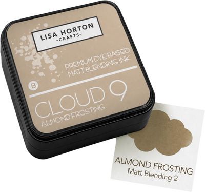 Cloud 9 Matt Blending Ink Pad - Almond Frosting