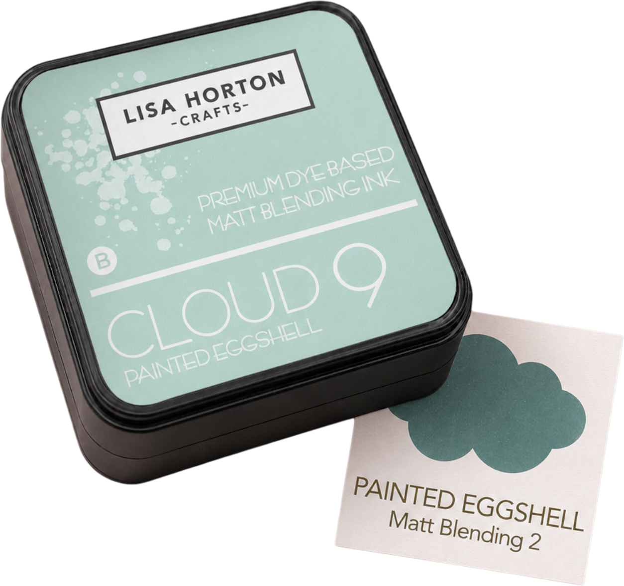 Cloud 9 Matt Blending Ink Pad - Painted Eggshell