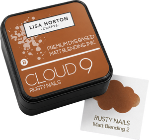 Cloud 9 Matt Blending Ink Pad - Rusty Nails