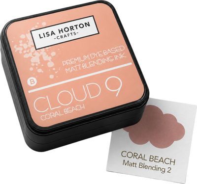 Cloud 9 Matt Blending Ink Pad - Coral Beach