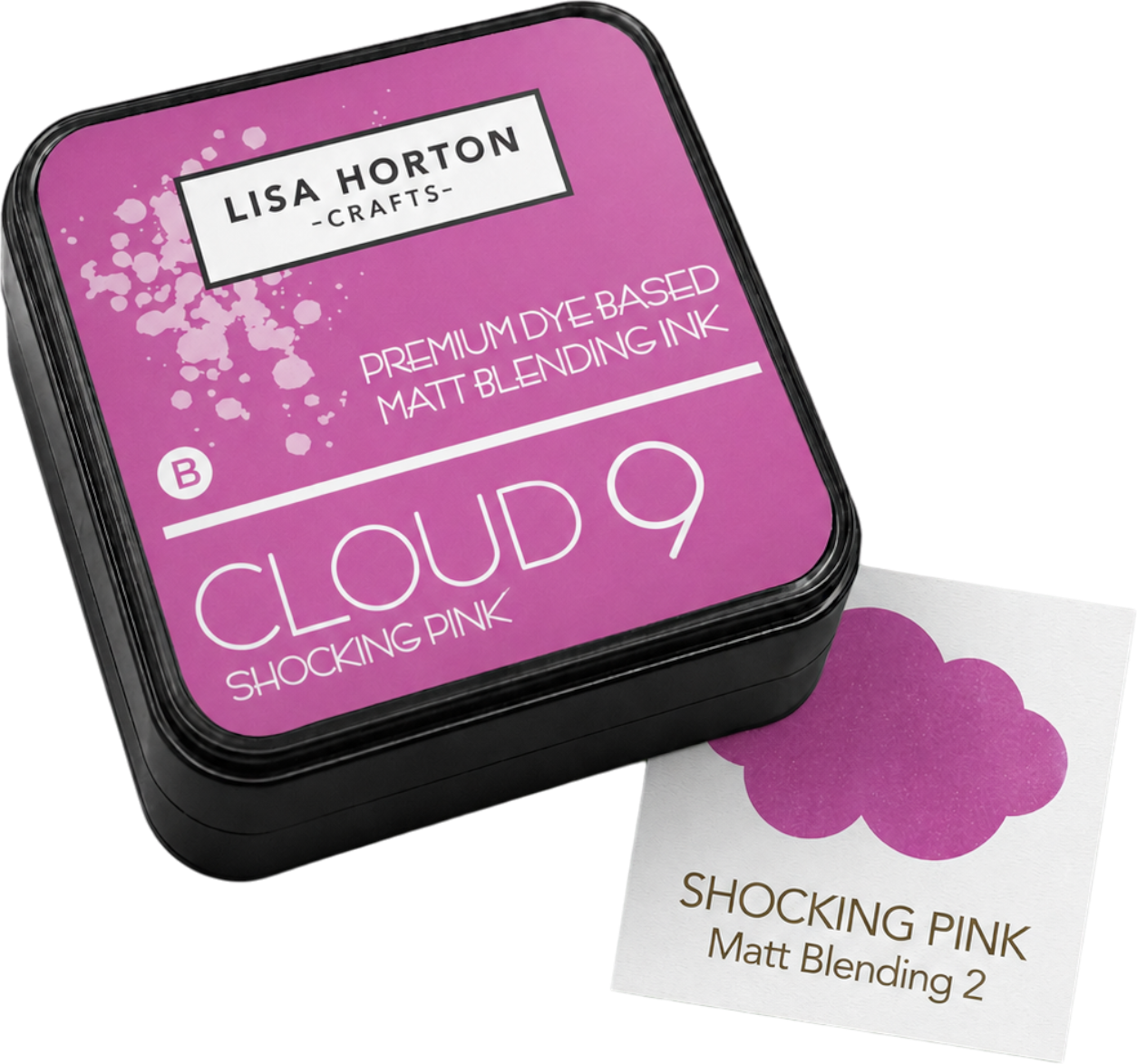 Cloud 9 Matt Blending Ink Pad - Shocking Pink
