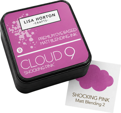 Cloud 9 Matt Blending Ink Pad - Shocking Pink