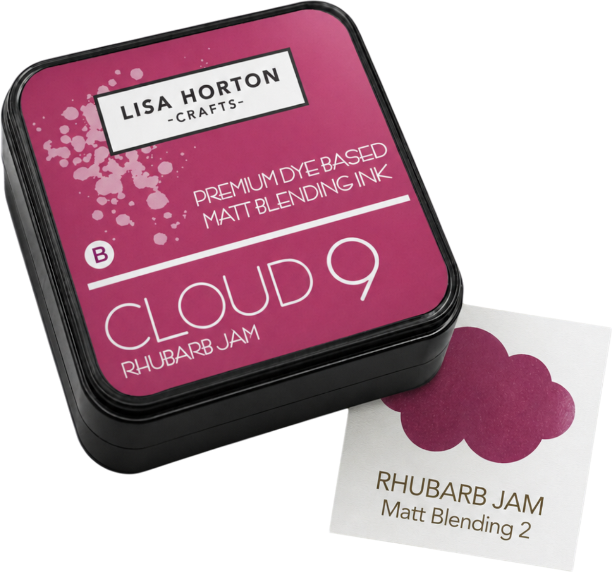 Cloud 9 Matt Blending Ink Pad - Rhubarb Jam