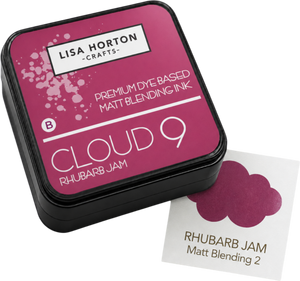 Cloud 9 Matt Blending Ink Pad - Rhubarb Jam