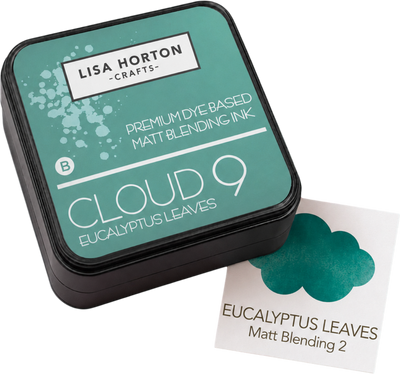 Cloud 9 Matt Blending Ink Pad - Eucalyptus Leaves