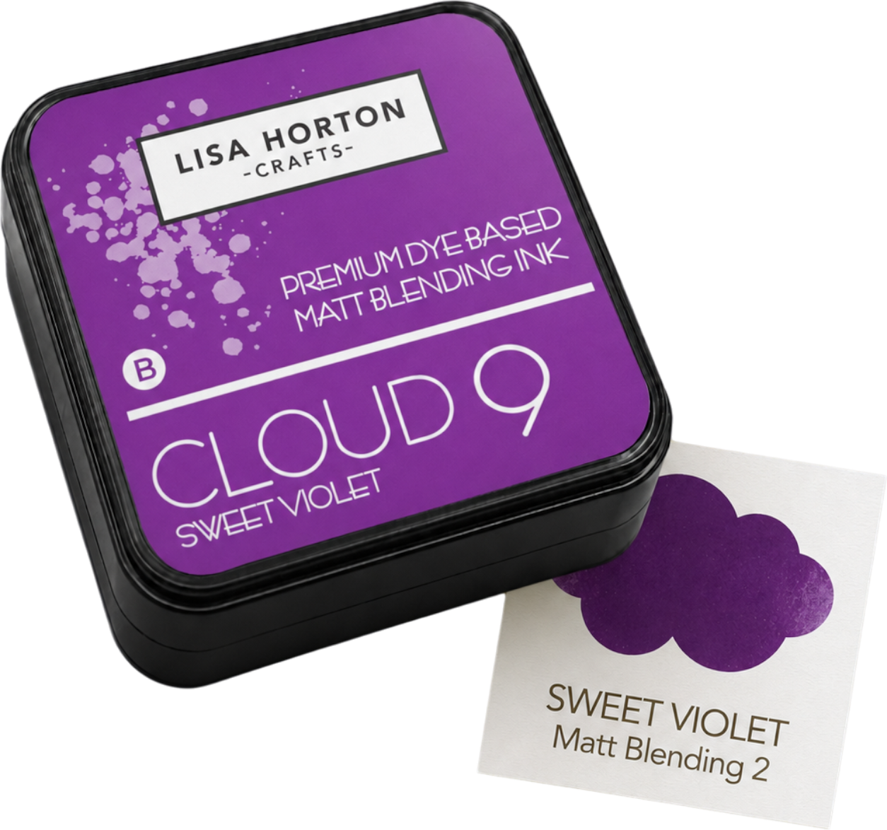 Cloud 9 Matt Blending Ink Pad - Sweet Violet