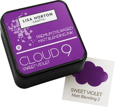 Cloud 9 Matt Blending Ink Pad - Sweet Violet