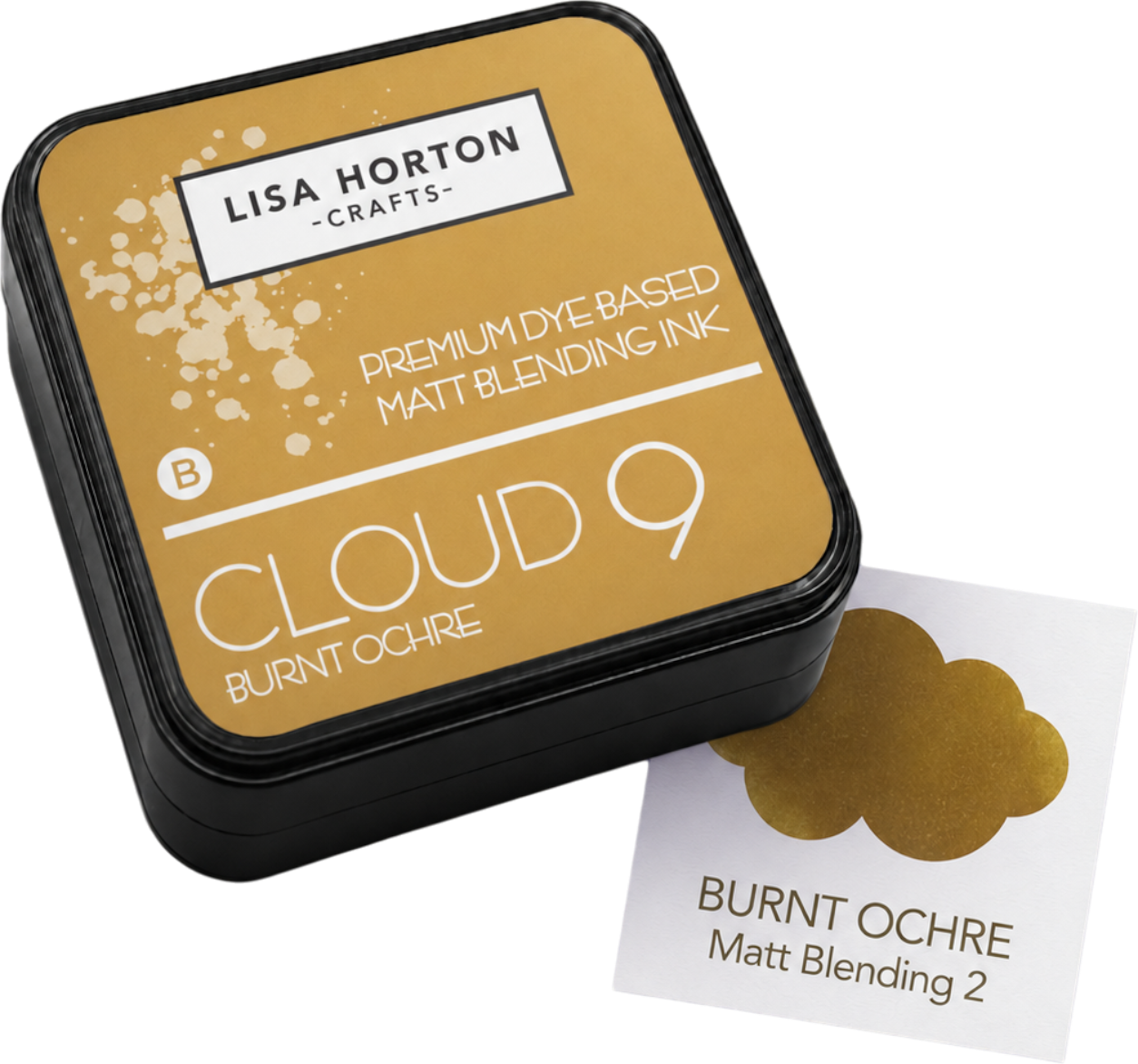 Cloud 9 Matt Blending Ink Pad - Burnt Ochre