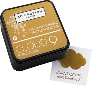 Cloud 9 Matt Blending Ink Pad - Burnt Ochre