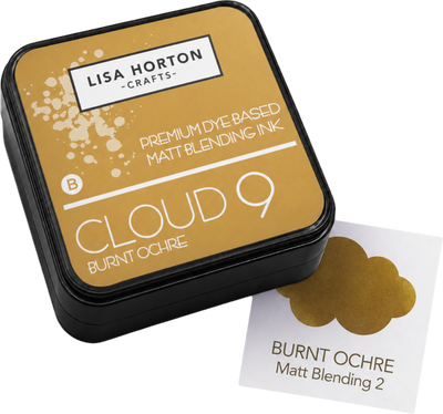 Cloud 9 Matt Blending Ink Pad - Burnt Ochre