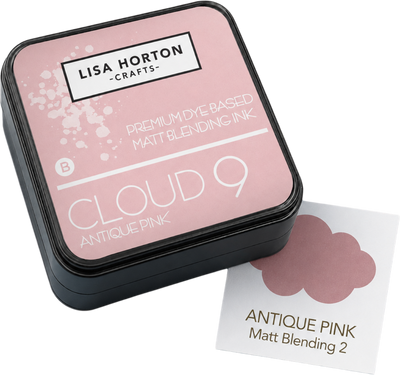Cloud 9 Matt Blending Ink Pad - Antique Pink