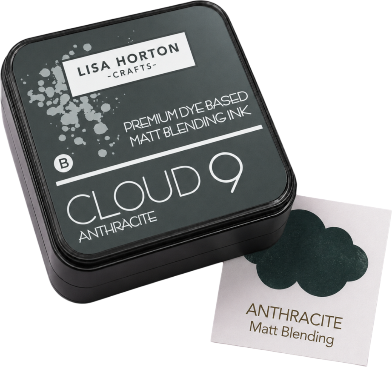 Cloud 9 Matt Blending Ink Pad - Anthracite