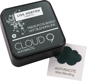 Cloud 9 Matt Blending Ink Pad - Anthracite