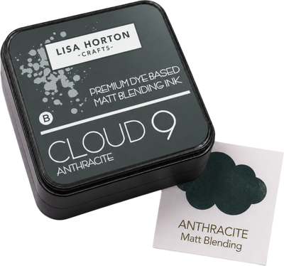 Cloud 9 Matt Blending Ink Pad - Anthracite