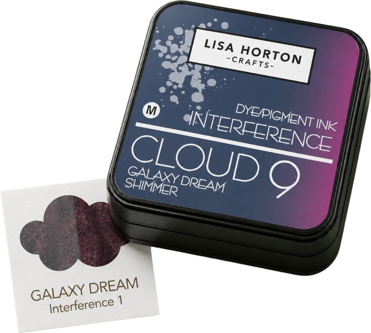 Cloud 9 Interference Ink Pad - Galaxy Dream