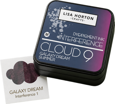 Cloud 9 Interference Ink Pad - Galaxy Dream