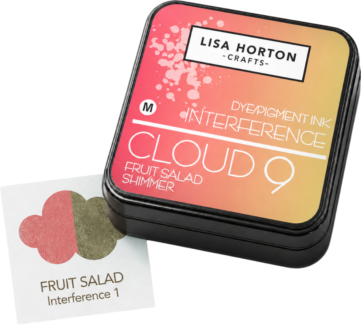 Cloud 9 Interference Ink Pad - Fruit Salad