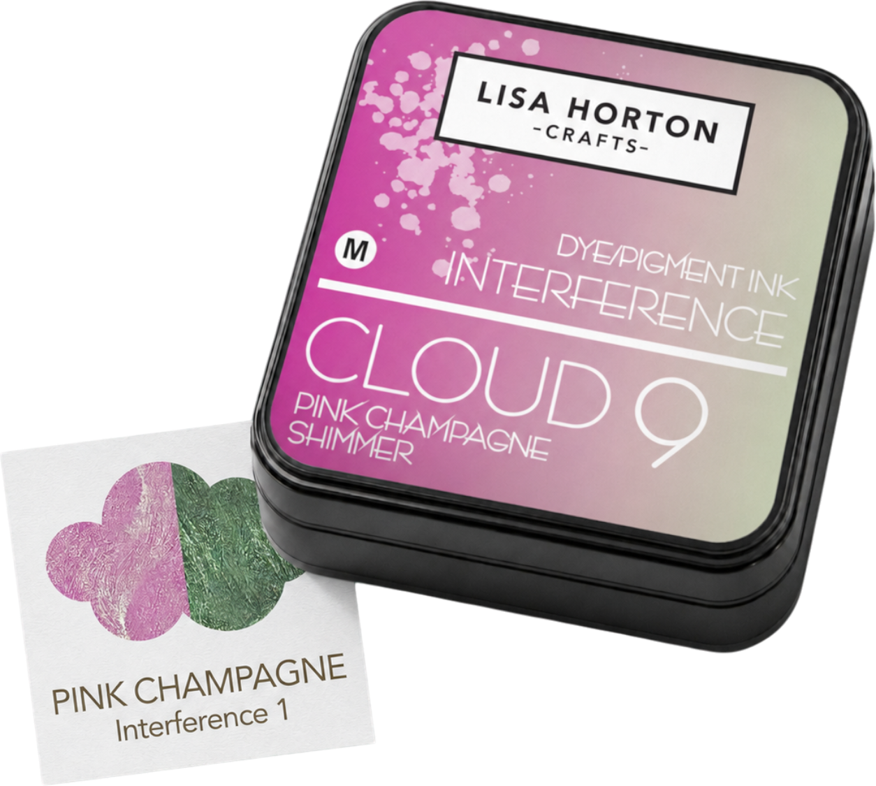 Cloud 9 Interference Ink Pad - Pink Champagne
