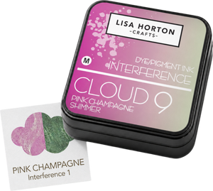 Cloud 9 Interference Ink Pad - Pink Champagne