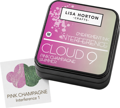 Cloud 9 Interference Ink Pad - Pink Champagne