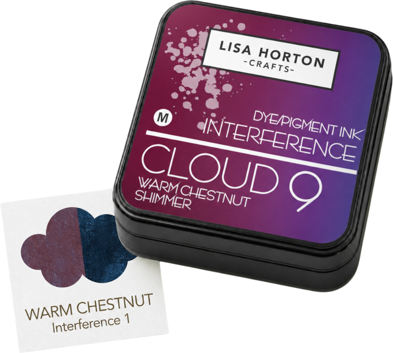Cloud 9 Interference Ink Pad - Warm Chestnut