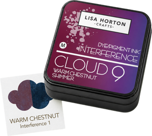 Cloud 9 Interference Ink Pad - Warm Chestnut