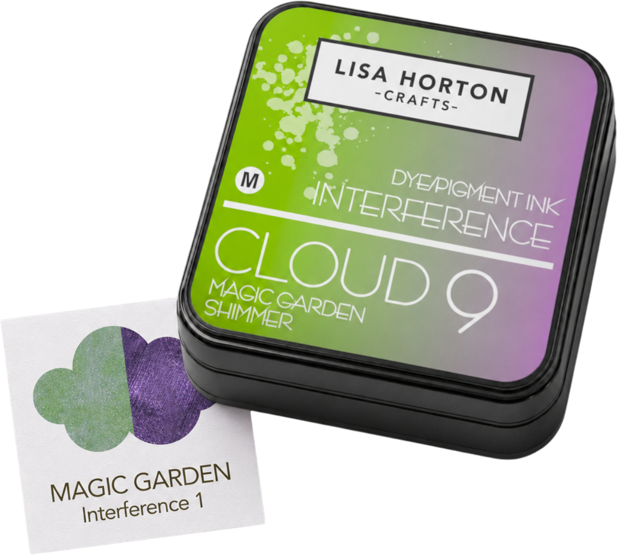 Cloud 9 Interference Ink Pad - Magic Garden